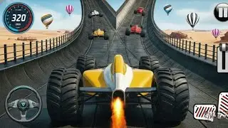 Formula Car Mega Ramp Extreme Racing GT: Car Formula Car Racing Stunts 3D - Cars - Android Gameplay 