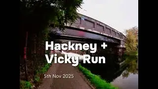 Hackney + Vicky Run on 5th Nov 2025 @brainresearchukofficial