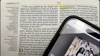 The House of David : A Curiosity Series | 1 Samuel 10 - 14 | Bible Body Doubling (Live)