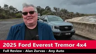 2025 Ford Everest Tremor ANYAUTO