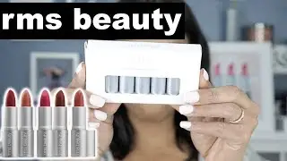 RMS Beauty Wild With Desire Lipstick Swatches | PuckerUpBabe