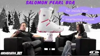 2012 Salomon Pearl Boa Boot Review