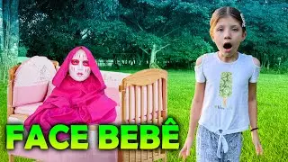★ ENCONTRAMOS A FILHA BEBÊ DA FACE ROSA ★