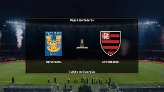FL 23 | Tigres UANL 0 - 3 CR Flamengo | CONMEBOL Libertadores - Final - 2022 (Full Match)