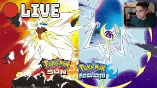 🔴 LIVE POKEMON MOON BLIND SPEEDRUN [Full Playthrough] [NEDERLANDS]