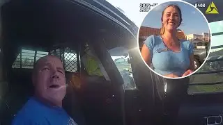 Customer Crosses the Line With Restaurant Staff!