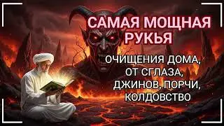 РУКЬЯ ДЛЯ ДОМА И СЕМЬИ 🏠 МОЩНАЯ ЗАЩИТА ОТ ДЖИННОВ И СГЛАЗА
