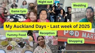 1st time attending a Wedding in New Zealand|1am tea |Pandamart Shopping|Friends,Food- Vlog தமிழில்