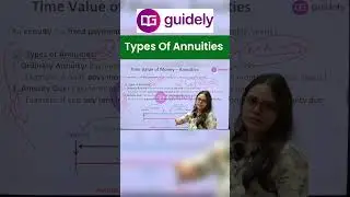 Types of Annuities Explained | JAIIB Exams | By Garima Ma&rsquo;am #jaiib2025 #jaiibguidely #short #yt