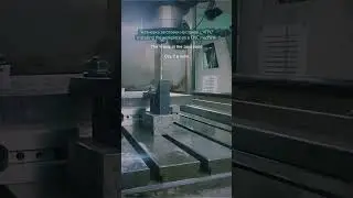 Installing the workpiece on a CNC machine/установка заготовки #cnc #фрезеровка #чпу #фрезеровка