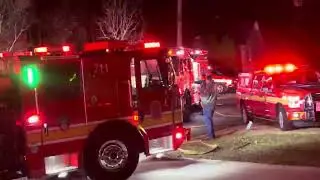 Early arrival - Working house fire - Fire Task Force! - Namakagan road - Bethesda, MD