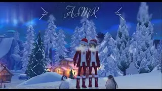 Relax with me - Horse ride through a snowy Jorvik 2021 (SSO ASMR)