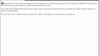 XHTML Paragraph - 05