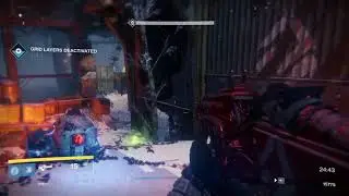 Destiny Solo Nightfall Sepiks Perfected - August 16 2017