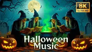 Halloween 2025 🎃 Haunted Castle Ambience 👻 Relaxing Spooky Sleep Music Playlist Deep Silence