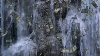 Waterfall of Money Come My Way| Attract Money, Wealth, Success| Manifest Prosperity While Sleeping
