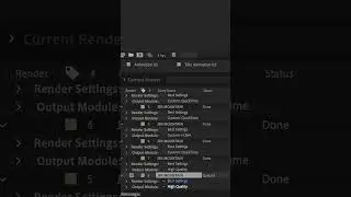 How to Export Transparent Footage in Adobe After Effects