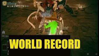 Messmer Rune Level 1 WORLD RECORD in 47 seconds solo | Messmer the Impaler | Shadow of the Erdtree