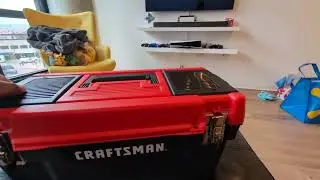 CRAFTSMAN Tool Box, Lockable 20 inch with Removable Tray and Small Parts Storage Review
