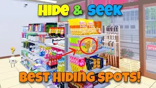 [Hide & Seek] BEST Hiding Spots in Store Map! 🏃💨 | Secret Staycation Roblox