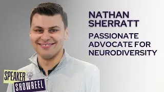 Nathan Sherratt - passionate advocate for neurodiversity.