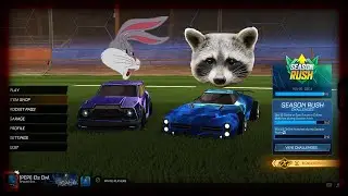 The Journey of Worst Rocket League Player