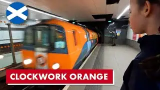 Glasgow Subway - Riding The Clockwork Orange Loop
