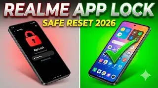 Realme App Lock Remove 2026 🔓 | Privacy Lock Kaise Hataye