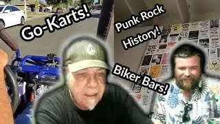 Риверсайд, Калифорния: катание на картах и ​​изучение истории панк-рока