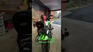 2017 Kawasaki Vulcan S CAFE 650 Catless with LED Headlight and Booster Plug Tune