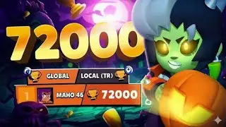 I'm Getting 100,000 Trophies in 100 Days DAY 72 Brawl Stars