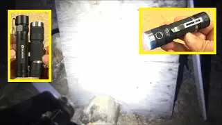 DQG Tiny 4.0 Flashlight, 3.5 Inches, 1x18650 Battery (NOW $27)