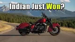 Did Indian Just Beat Harley at Their Own Game? Indian Chief Vintage Unleashed!