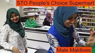 Male STO People's Choice Supermart Supermarket Maldives