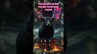 5 Nursery Rhymes Metal Version #shorts #ai #music