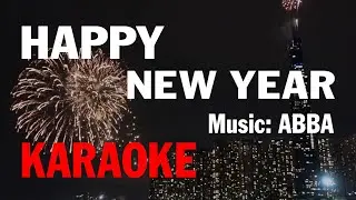 Happy New Year (Abba) - Karaoke - Happy New Year 2022