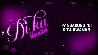 ORAY - DIKA IIWAN  (Lyrics Video) 