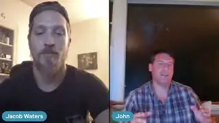 John Kiehl and Pe&ntilde;a Perspective Jacob Waters