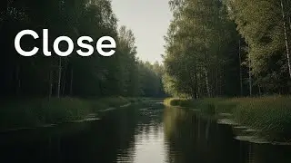 1 Hour Calm Music for Deep Rest &ndash; Close