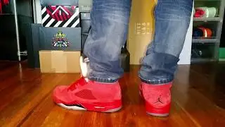 AIR JORDAN 5 RED