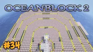 Oritech Particle Accelerator 15000J Nether Stars Setup - E34 - Oceanblock 2 Modded Minecraft