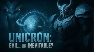 The Truth About Unicron: God of Destruction or Necessary Reset? | Unicron Explained