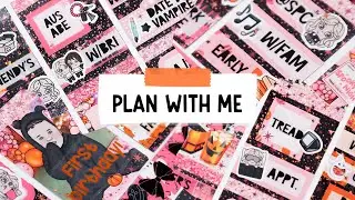 Wicked Cute 🎃 Memory Planning with Scribble Prints Co.