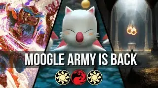 It creates an instant army! | Standard Ranked MTG Arena EOE