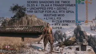 Безопасный преобразователь DLSS4/DLAA4 + настройка без ограничений FPS + GSYNC/VRR. Для всех граф...
