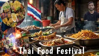 Thai Food Festival 🇹🇭 | Street Food & Cultural Shows