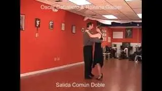 Instructional Video: Argentine Tango - Basic Step: Salida Comun Doble