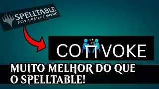 MUITO MELHOR QUE O SPELLTABLE! - Conhe&ccedil;a o Convoke!