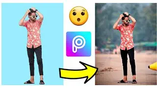 How to change background in picsart | Tamil Tutorial 07 | NS TECH
