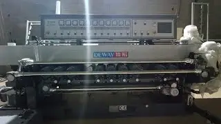 New glass machine